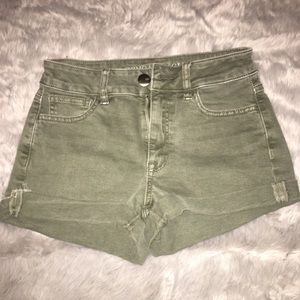 american eagle shorts